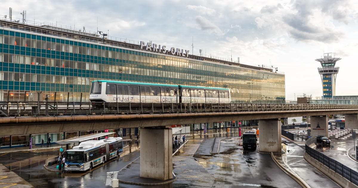 air france orly