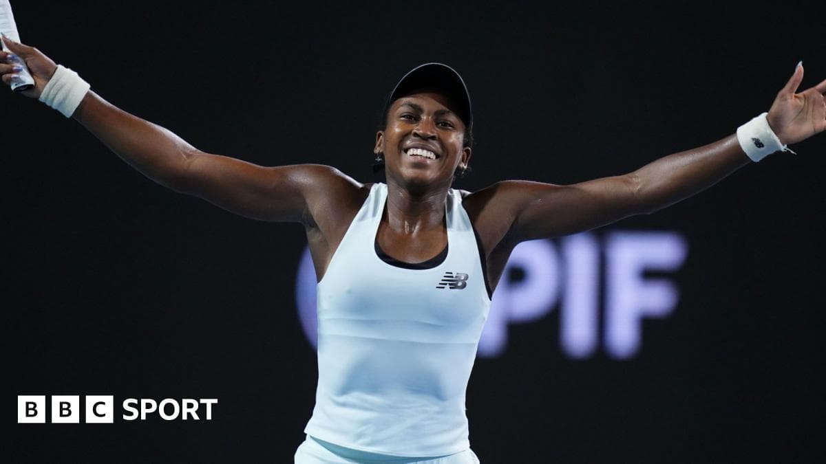 coco gauff