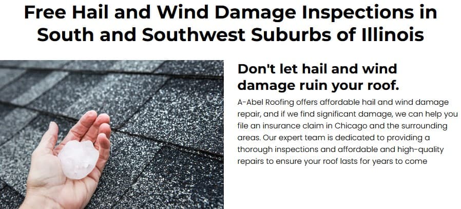 storm damage restoration